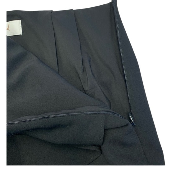 SCRIPTED RUFFLED SKIRT SZ SMALL Black with Ruffled for Night Out - Picture 6 of 11